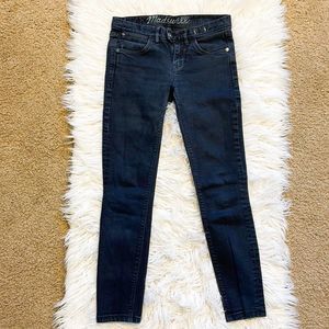 Madewell Black Skinny Jeans
